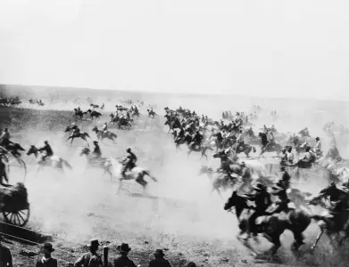 Today in History: April 22, the Oklahoma Land Rush of 1889