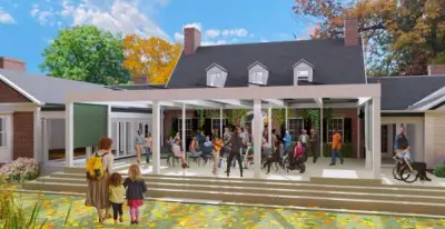 'A lot of exciting momentum': Brushwood Center receives $2.5 million gift for new performance plaza