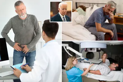 Biden’s prostate cancer diagnosis: 4 warning signs you shouldn’t ignore