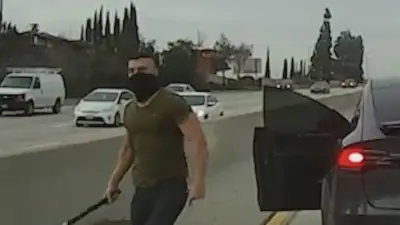 Notorious California Tesla road-rage driver arrested in Hawaii incident