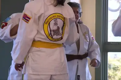 California girl, 13, used jiu-jitsu training to defend herself against crazed attacker: ‘She got him in a headlock’