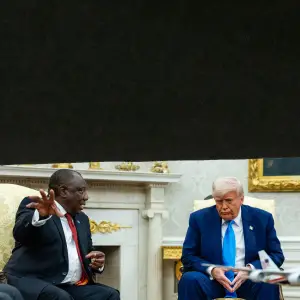 Trump Didn’t Want a Deal With Ramaphosa. He Wanted a Humiliation.