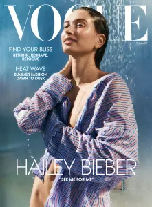 Justin Bieber apologizes to wife Hailey for insulting her over Vogue cover