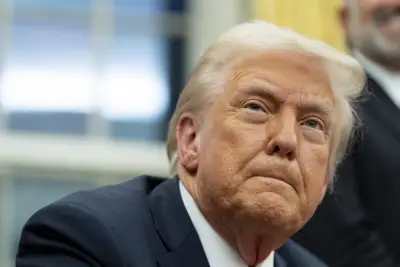 Trump visiting Gulf Arab states while crises flare in Gaza and Iran
