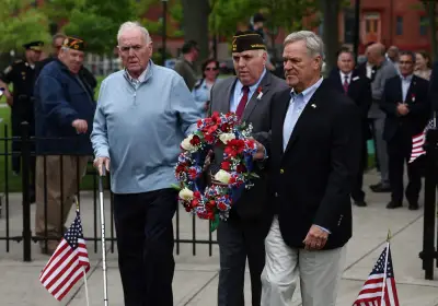 South Boston honors fallen soldiers at annual Memorial Day service