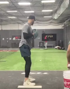 Ex-Yankee Joey Gallo shows off video of first bullpen as he attempts to make comeback as pitcher