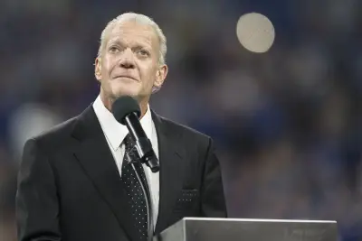 Jim Irsay, longtime Colts owner and music memorabilia collector, dies at 65