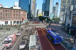 Brooklyn's Flatbush Avenue gets bus lanes, pedestrian islands under DOT plan