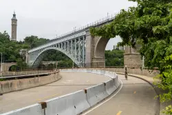 Construction starts on 4 miles of Bronx greenway bike lanes