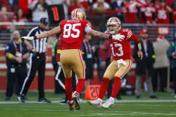 Purdy, Kittle, Warner hail 49ers’ budding chemistry after contract extensions