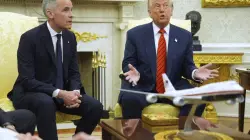 Trump inks trade deal with UK, previews China trade negotiations during 16th week in office
