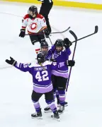 Katy Knoll’s goal in third OT puts Frost one game from championship