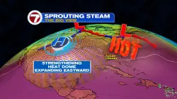 Hot and Humid Start to Rainy Season