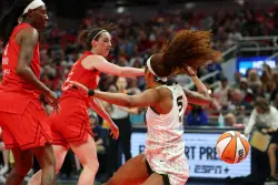 Caitlin Clark says no ‘malicious’ intent behind flagrant foul on Angel Reese: ‘Not the type of player I am’