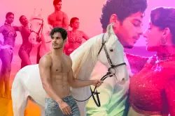 Netflix’s New Rom-Com ‘The Royals’ Lets Ishaan Khatter Be a Sexy Supernova of Charm