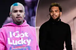 Chris Brown granted bail after allegedly hitting music producer Abe Diaw with tequila bottle