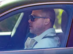 Brad Pitt brings back his iconic ‘90s buzzcut