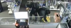 Pair of hammer-wielding, masked crooks steal thousands of dollars worth of Pokémon cards from 2 stores