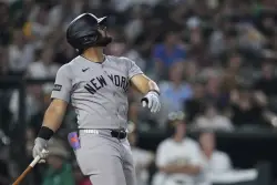 Jasson Dominguez makes Yankees history with first three-homer game of MLB career