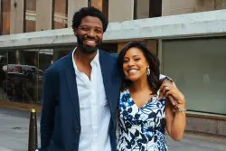 Uche Ojeh, husband of Philly’s Sheinelle Jones, dies at age 45