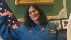 Needham astronaut Suni Williams says she saw Cape Cod and Fenway Park from space
