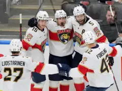 Brad Marchand couldn’t resist ‘corny’ joke at Maple Leafs’ expense after Game 7 win