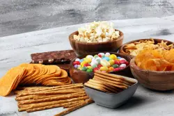 Put down that chicken nugget — microplastics in junk food may be making you depressed