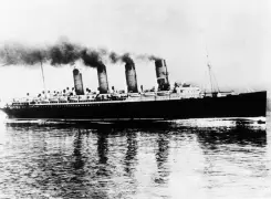 Today in History: May 7, RMS Lusitania torpedoed, sunk by German submarine