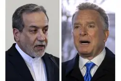 Iran and US conclude a fourth round of negotiations over Tehran’s nuclear program in Oman