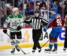 Keeler: Whiny Pete DeBoer’s already working refs for Avalanche-Stars Game 7