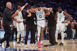 Celtics teammates stunned by Jayson Tatum’s injury: ‘It didn’t look good’