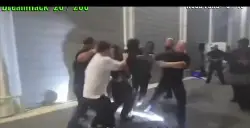Former NFL star Antonio Brown involved in brawl outside Miami boxing event as gun shots heard