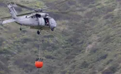 Small brush fires burn on Camp Pendleton with no danger to base or personnel