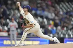Henderson works 5 shutout innings as the Brewers win 5-2 to extend Orioles’ skid to 8 games