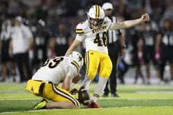 Ravens sign undrafted K John Hoyland as they move on without Tucker. Team also drafted K Tyler Loop