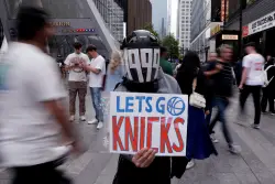'The streets are gonna riot': NY Knicks head toward history and NYC is amped