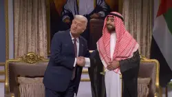 ‘SNL’ season finale spoofs Trump’s visit to Mideast as lovefest with Saudis: ‘Got a lot of cool stuff’