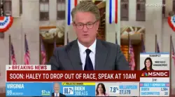 MSNBC’s Joe Scarborough forced to explain why he thought Biden was at his ‘best ever’ — in March 2024