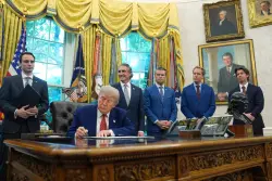 Ticker: Trump signs executive orders to boost nuclear power; Kim Kardashian’s robbers found guilty in Paris but won’t face prison time