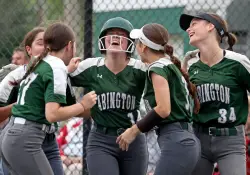Elsie Testa tosses gem, Abington blanks Norton in 1-0 thriller