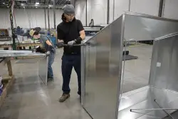 ‘Made in USA’ gives edge to Denver manufacturer, but doesn’t spare it effects of tariffs
