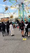 300 teens force shutdown of New Jersey carnival after TikTok-inspired meetup descends into chaos and spreads to nearby mall