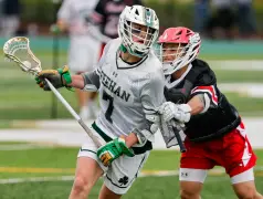 Bishop Feehan rolls in boys lacrosse tournament opener over Barnstable