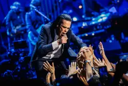 Nick Cave has been to hell and back, which is why his music sounds like heaven