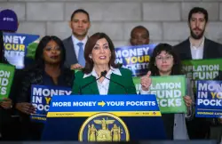 Here’s when New Yorkers can expect to get their inflation refund check
