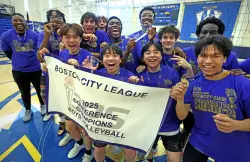 Latin Academy tops O’Bryant to capture BCL boys volleyball title