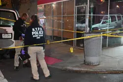 Man with walker fatally shot in head, innocent woman wounded near Fordham U.