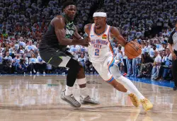Shai Gilgeous-Alexander propels Thunder to dominant Game 1 win over Timberwolves