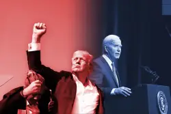 "Soulless, mindless entities": Trump shares QAnon conspiracy theory suggesting Biden is a clone
