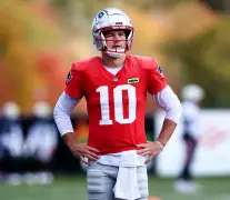 Drake Maye ‘pumped’ by Patriots’ offseason changes